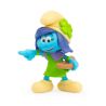  TOY CANDLE SMURFS SET 6 FIGURES - 2 DESINGS