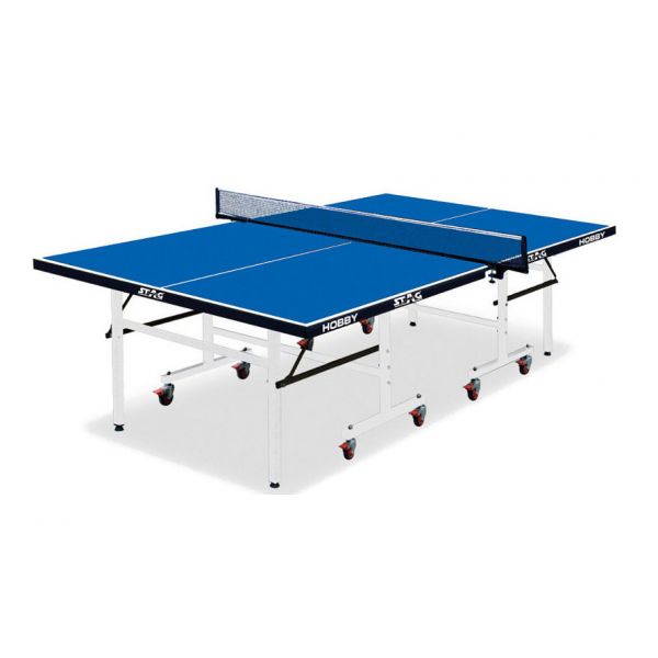STAG TABLE PING-PONG INDOOR 19 mm HOBBY BLUE