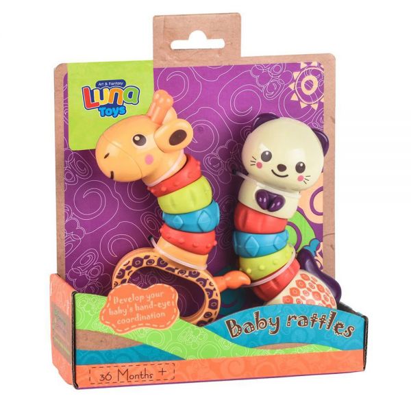 Rattles & Teething Products