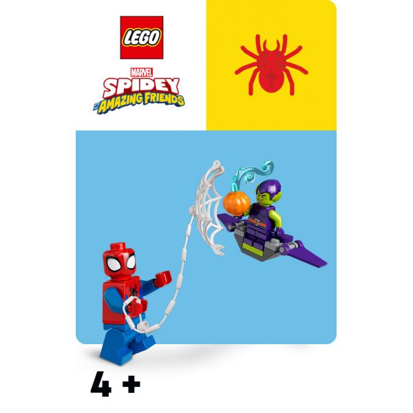 LEGO MARVEL Spidey and his amazing friends