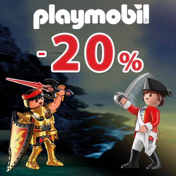 Playmobil προσφορές -20% -NOT NEED 2021
