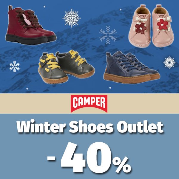CAMPER Winter Shoes Outlet-empty