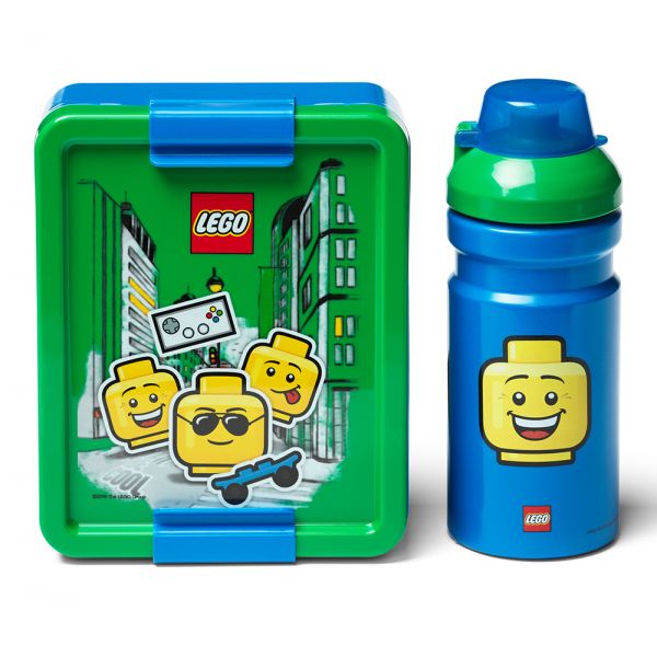 LEGO® LUNCH SET ICONIC BOY BLUE