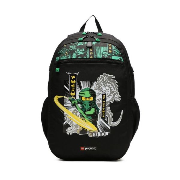 LEGO® BAGS URBAN EXTENDED NINJAGO GREEN PRIMARY BACKPACK 