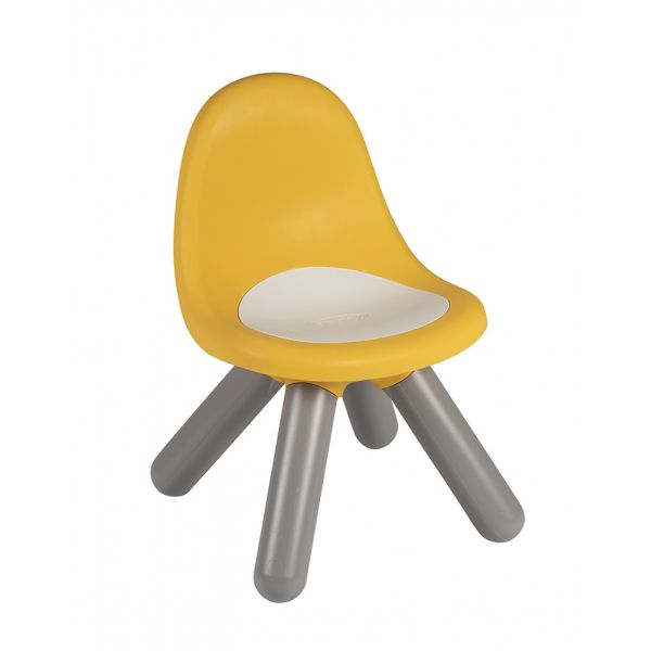 SMOBY KIDS CHAIR YELLOW