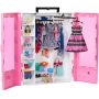 TOY CANDLE BARBIE\'S ULTIMATE CLOSET WITH DOLL