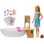 TOY CANDLE BARBIE DOLL WELLNESS JACUZZI