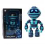REMOTE CONTROL ROBOT WITH SOUNDS AND LIGHT 2.4 GHZ - BLUE