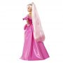 TOY CANDLE BARBIE DOLL EXTRA FANCY PINK PLASTIK