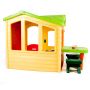 LITTLE TIKES HOUSE WITH PIC NIC TABLE NATURAL