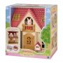 THE SYLVANIAN FAMILIES RED ROOF COSY COTTAGE