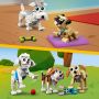 TOY CANDLE LEGO® CREATOR ADORABLE DOGS