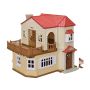 THE SYLVANIAN FAMILIES RED ROOF COUNTRY HOME WITH SECRET ATTIC PLAYROOM