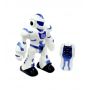 REMOTE CONTROL INFRARED ROBOT WITH LIGHT AND SOUNDS - BLUE