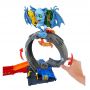 TOY CANDLE HOT WHEELS CITY TRACKS WITH BEASTS - BAT LOOP ATTACK