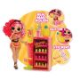 L.O.L. SURPRISE OMG NAILS STUDIO SWEET NAILS™ DOLL PINKY POPS WITH SCRATHCED SCENTED CANLDE WITH BRACHELET