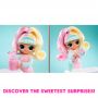 L.O.L. SURPRISE OMG NAILS STUDIO SWEET NAILS™ DOLL CANDYLICIOUS WITH SCRATHCED SCENTED CANLDE WITH BRACHELET