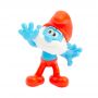  TOY CANDLE SMURFS SET 6 FIGURES - 2 DESINGS