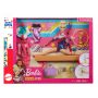 TOY CANDLE BARBIE GYMNASTICS PLAYSET WITH DOLL