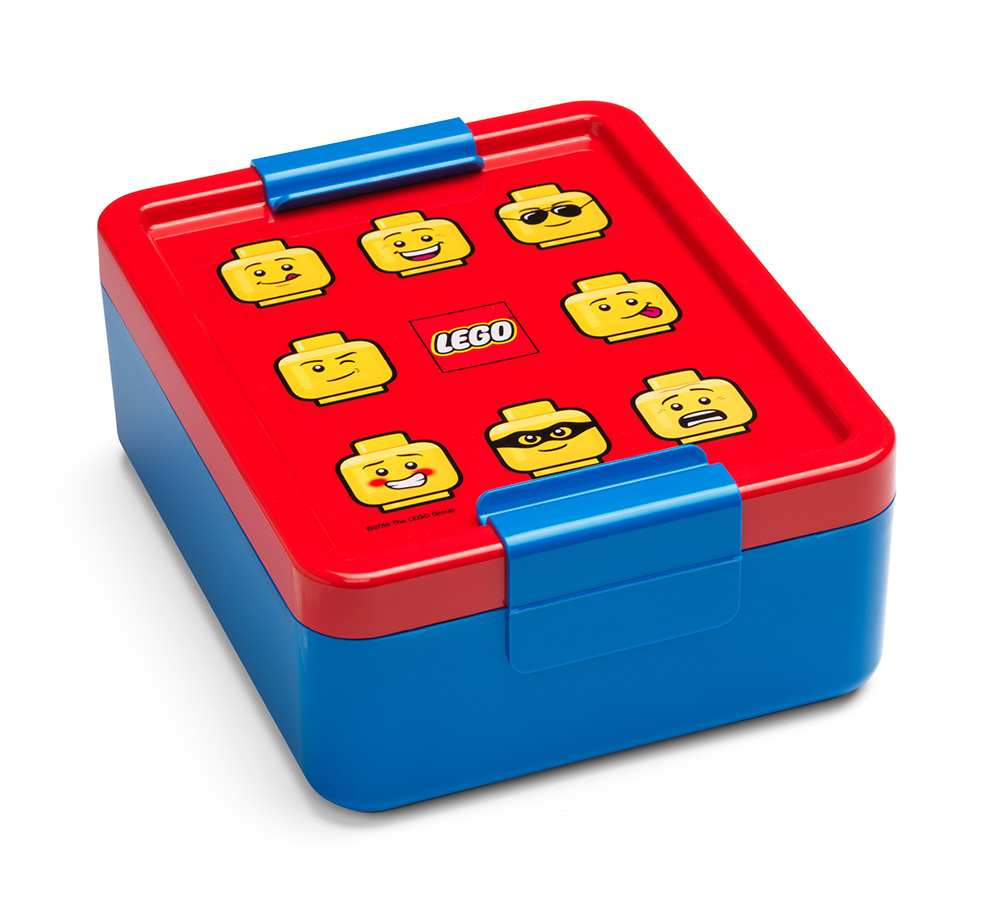 LEGO® LUNCH BOX 1000ml ICONIC CLASSIC BLUE