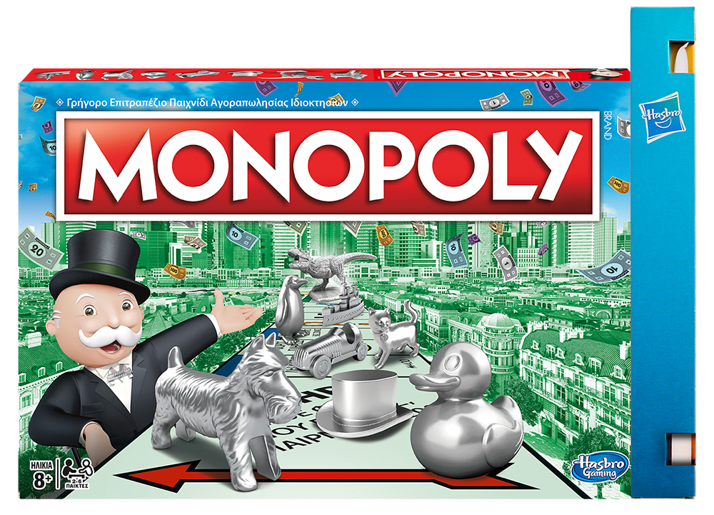 TOY CANDLE TABLE GAME MONOPOLY CLASSIC